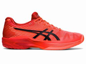 Asics SOLUTION SPEED FF TOKYO Tennisschoenen Dames Oranje Rood Zwart | 183-ZFTRQH
