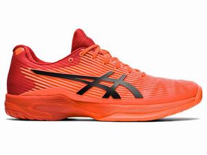 Asics SOLUTION SPEED FF TOKYO Tennisschoenen Heren Oranje Rood Zwart | 319-QATVMK
