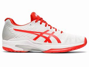 Asics SOLUTION SPEED FF Tennisschoenen Dames Wit Rood | 023-JONYQB