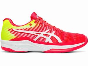 Asics SOLUTION SPEED FF Tennisschoenen Dames Wit Roze | 761-OCTXPZ