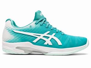 Asics SOLUTION SPEED FF Tennisschoenen Dames Wit Blauw | 819-TKRBSD