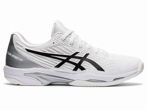 Asics SOLUTION SPEED FF Tennisschoenen Heren Zwart Wit | 816-RLKNIY