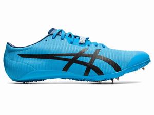 Asics SONICSPRINT ELITE 2 Track Schoenen Heren Zwart Lichtturquoise | 068-DZAMLV