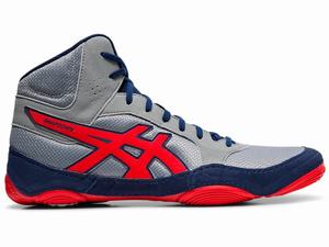 Asics Snapdown 2 Worstelschoenen Dames Grijs Rood | 197-TMOGSH