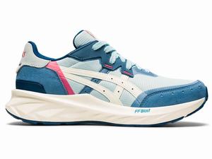 Asics TARTHER BLAST Sneakers Dames Lichtturquoise Wit | 832-BQSMYT