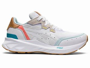Asics TARTHER BLAST Sneakers Dames Wit | 681-FGHKLW