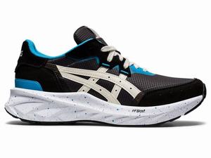 Asics TARTHER BLAST Sneakers Dames Zwart Blauw | 105-URELOX