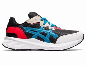 Asics TARTHER BLAST Sneakers Heren Zwart Blauw | 168-DJXIWF