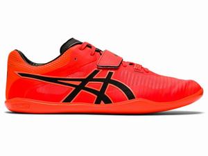 Asics THROW PRO 2 Track Schoenen Dames Oranje Zwart Rood | 394-ZLDTFU