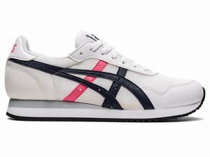Asics TIGER RUNNER Sneakers Dames Wit | 905-PNIBQS