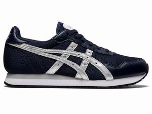 Asics TIGER RUNNER Sneakers Dames Zilver | 318-XDQYRE