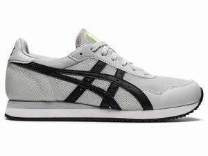 Asics TIGER RUNNER Sneakers Dames Zwart Grijs | 190-ZNRCVU