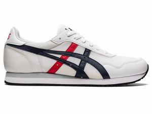 Asics TIGER RUNNER Sneakers Heren Wit | 483-RENSOQ