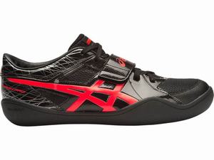 Asics Throw Pro Track Schoenen Dames Zwart Koraal | 324-IKTDUL