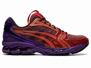 Asics UB1-S GEL-KAYANO 14 Sneakers Heren Rood Blauw | 260-JUESOQ