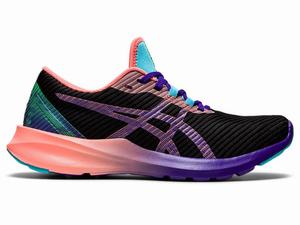 Asics VERSABLAST Hardloopschoenen Dames Zwart Oranje Koraal | 178-DRGHWS
