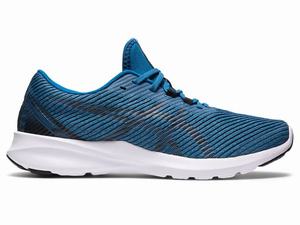 Asics VERSABLAST Hardloopschoenen Heren Zwart Blauw | 035-WICJQS
