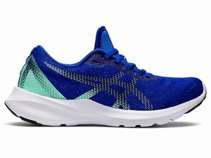 Asics VERSABLAST MX Hardloopschoenen Dames Blauw | 253-YKIWFQ