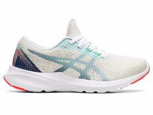 Asics VERSABLAST MX Hardloopschoenen Dames Wit Blauw | 498-JOHZQU